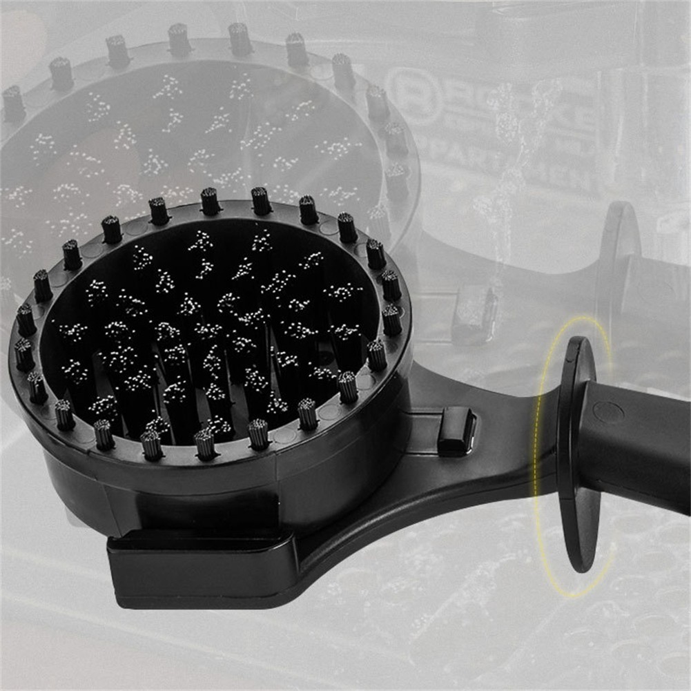 Convenient Cleaning Brush for Espresso Machines 51mm 58mm Group Head Sizes - Picture 20 of 30