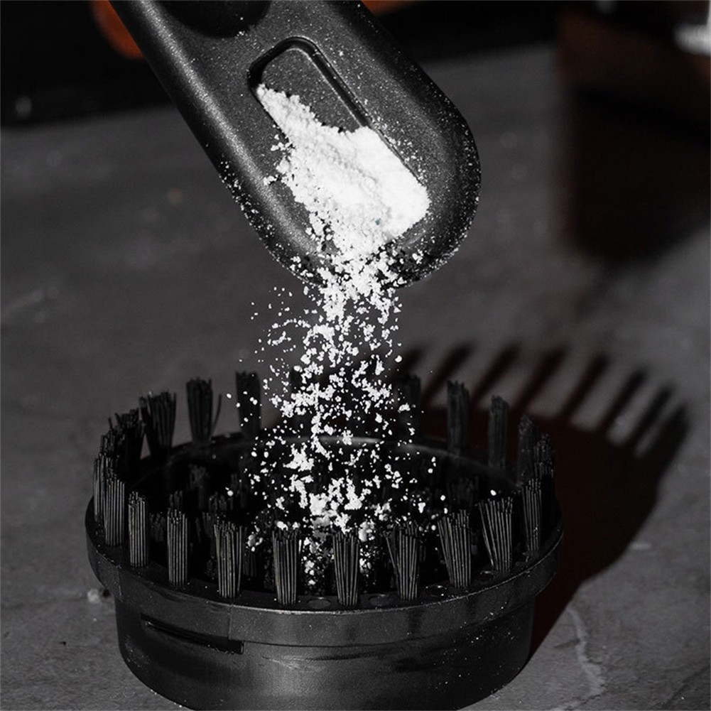 Convenient Cleaning Brush for Espresso Machines 51mm 58mm Group Head Sizes - Picture 24 of 30
