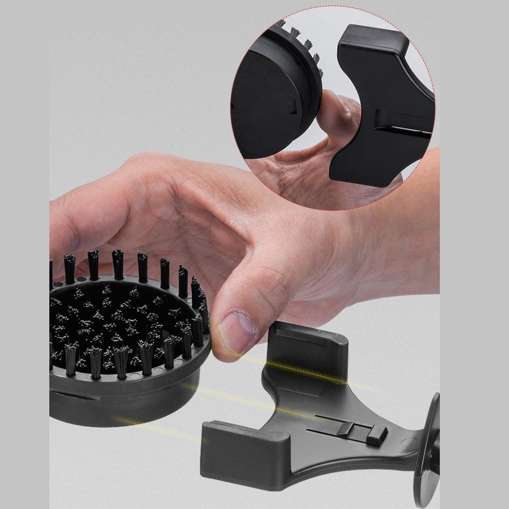 Convenient Cleaning Brush for Espresso Machines 51mm 58mm Group Head Sizes - Picture 23 of 30