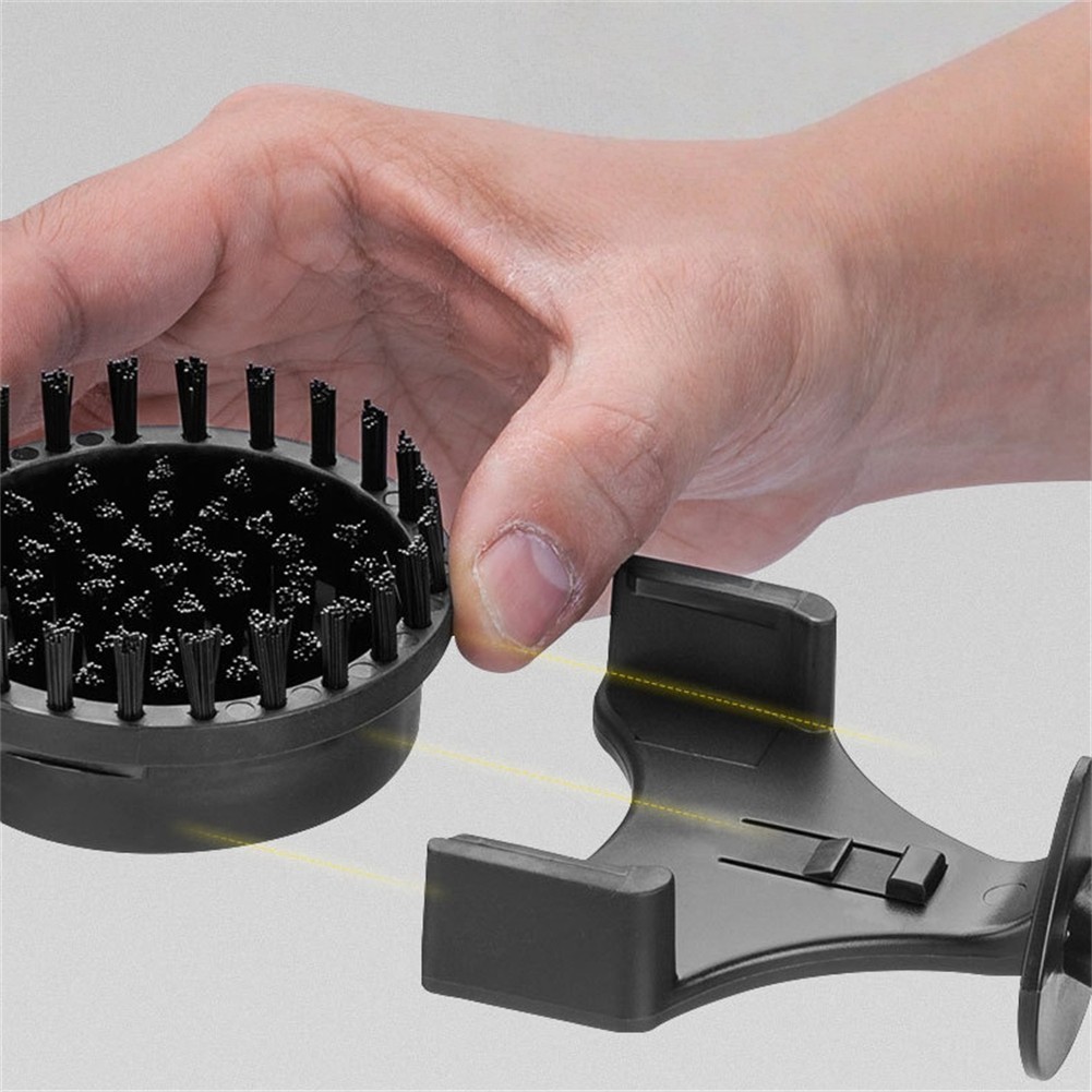 Convenient Cleaning Brush for Espresso Machines 51mm 58mm Group Head Sizes - Picture 22 of 30