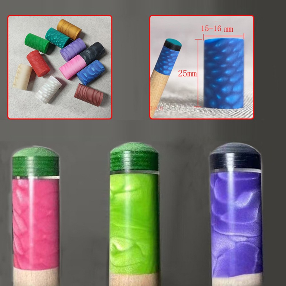 Solid Pool Cue Ferrules for Better Control and Reduced Deviation during Play