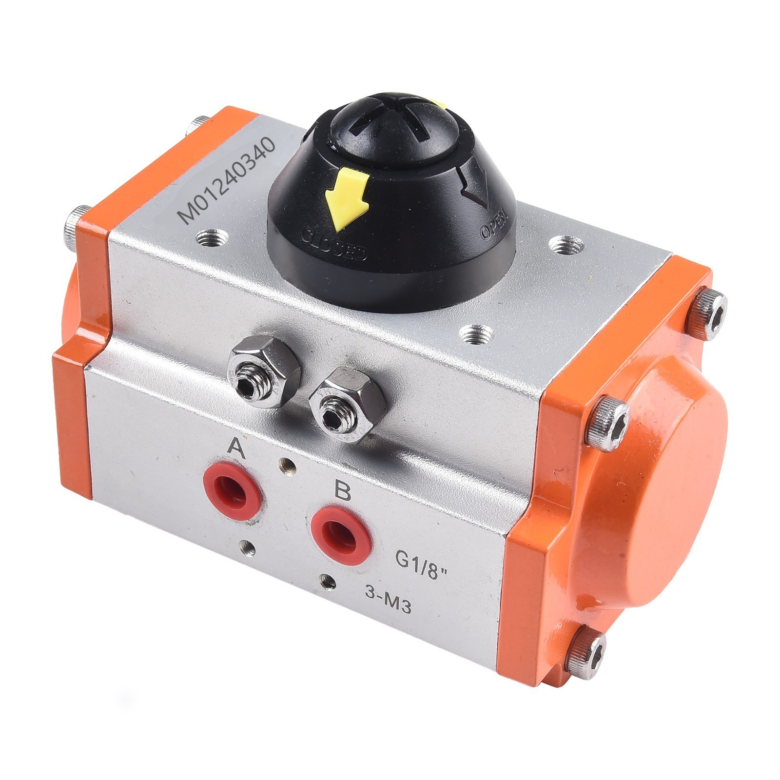 AT40AT52 Pneumatic Actuator for Stable Performance in Wide Temperature Range - Picture 24 of 54