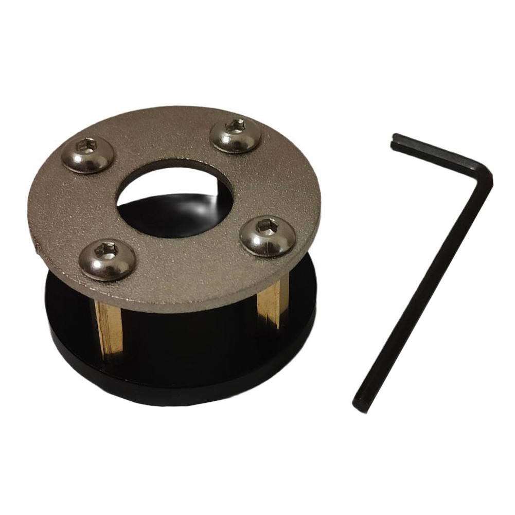 Portable Tripod Antenna Mounting Bracket for Outdoor UV and Shortwave Antennas - Picture 15 of 15