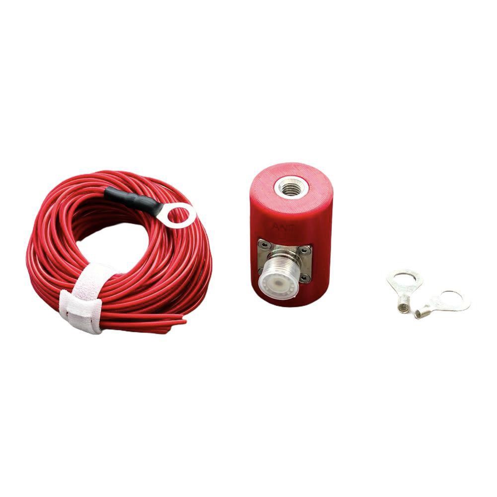 Kit de antena de onda corta con rosca M10 y adaptador SO239 para uso de radio - Imagen 30 de 36