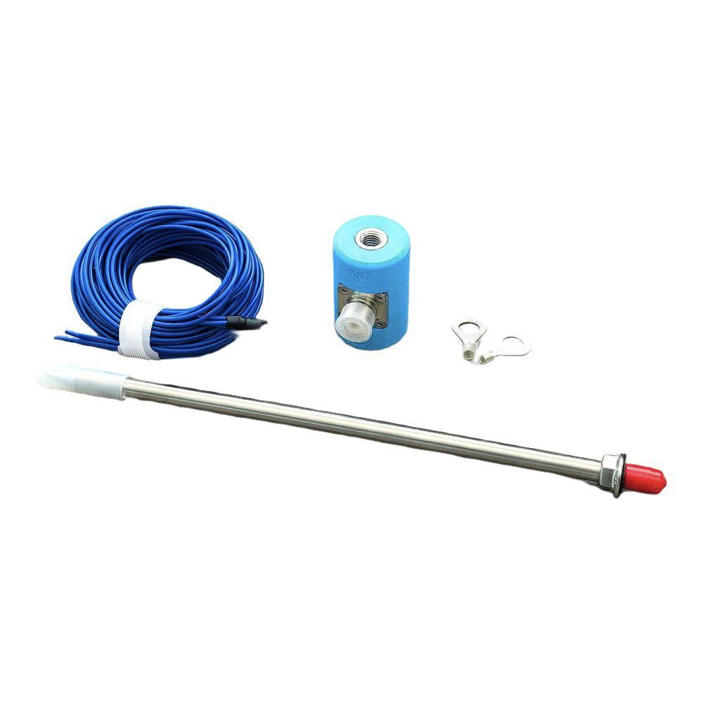 Kit de antena de onda corta con rosca M10 y adaptador SO239 para uso de radio - Imagen 35 de 36
