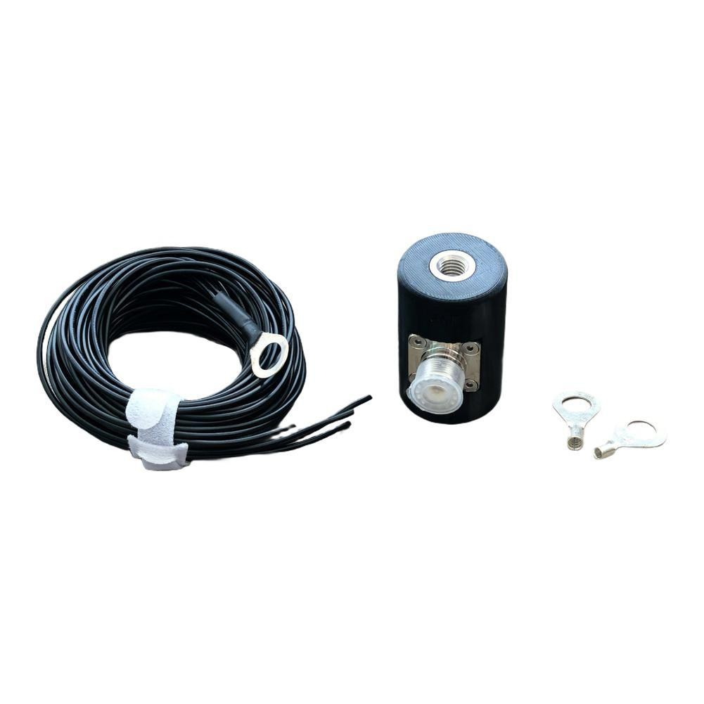 Kit de antena de onda corta con rosca M10 y adaptador SO239 para uso de radio - Imagen 29 de 36