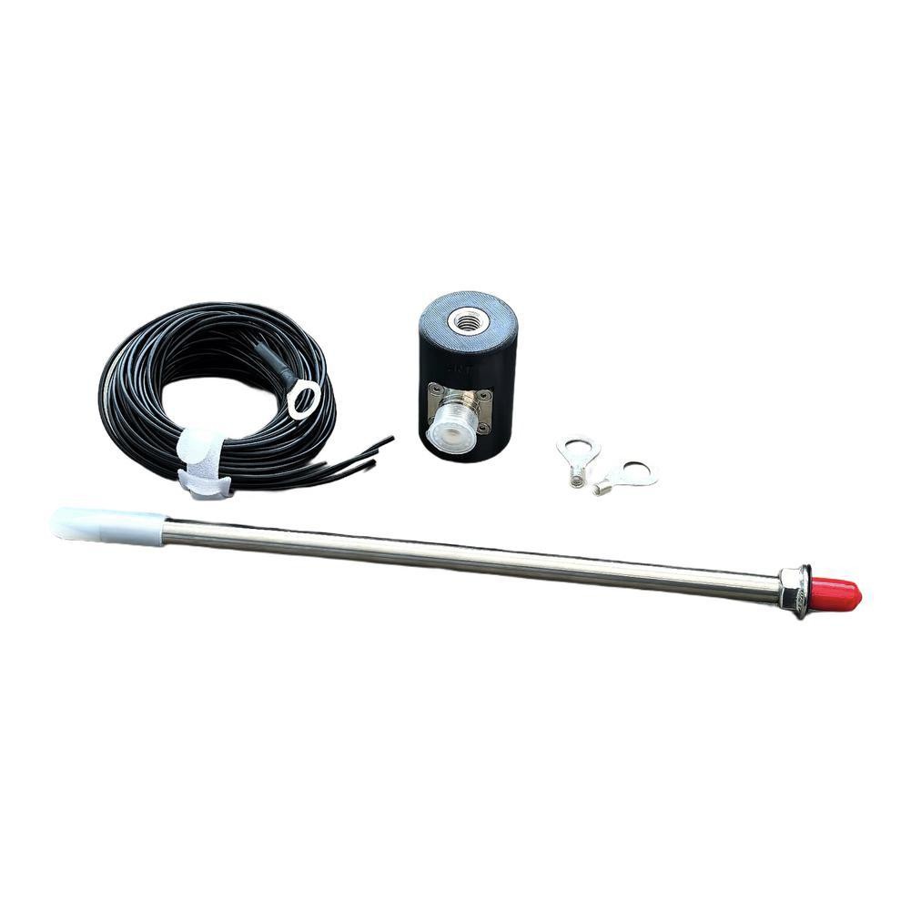 Kit de antena de onda corta con rosca M10 y adaptador SO239 para uso de radio - Imagen 33 de 36