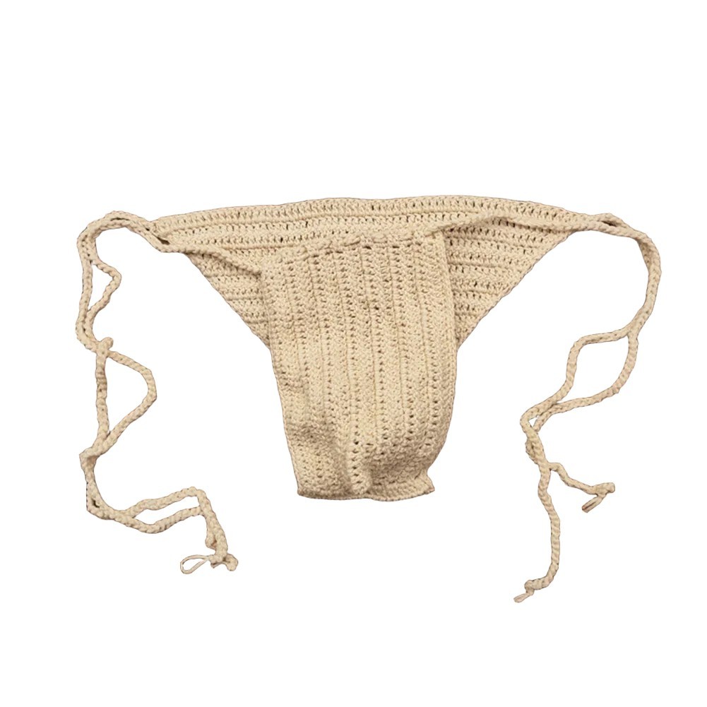 Stylischer Herren Low Rise Slip handgehäkelt zum Schwimmen und Sonnenbaden - Bild 30 von 32