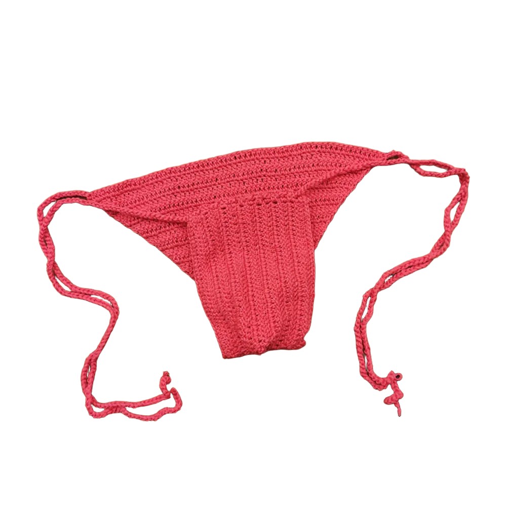 Stylischer Herren Low Rise Slip handgehäkelt zum Schwimmen und Sonnenbaden - Bild 20 von 32