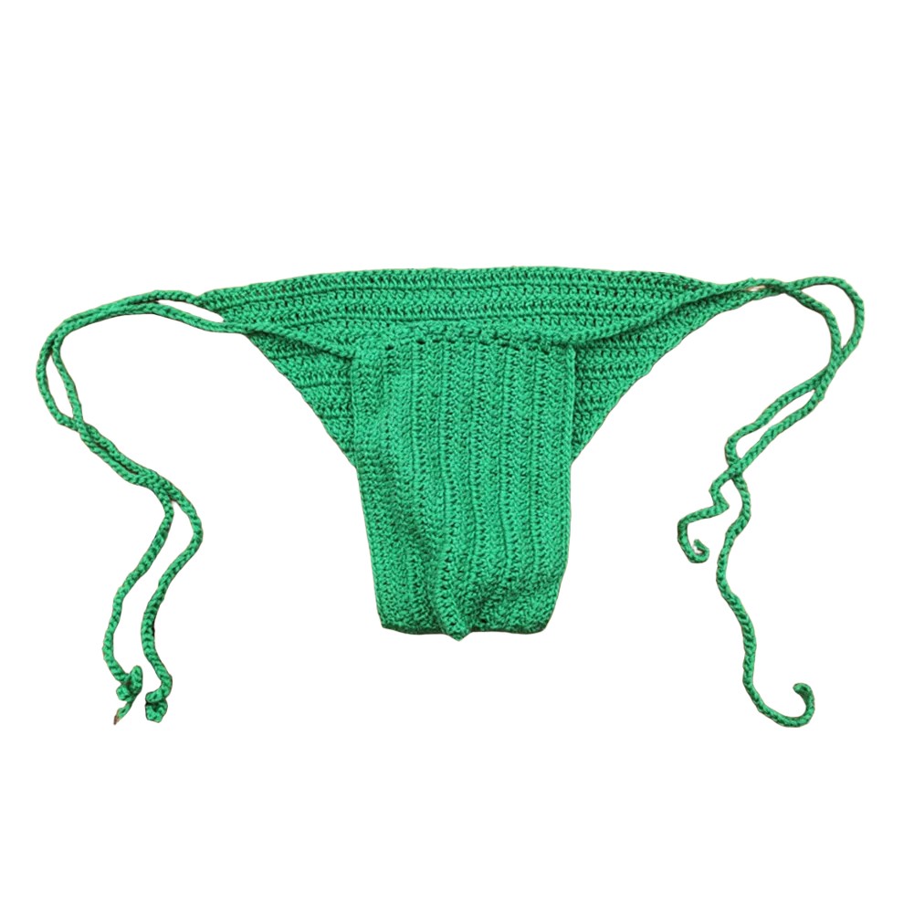 Stylischer Herren Low Rise Slip handgehäkelt zum Schwimmen und Sonnenbaden - Bild 32 von 32
