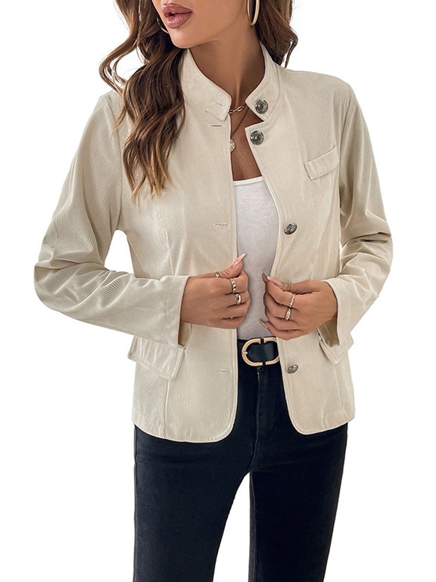 Casual Outings Autumn Jackets Casual Jackets Lightweight Material For Shopping - Picture 29 of 69