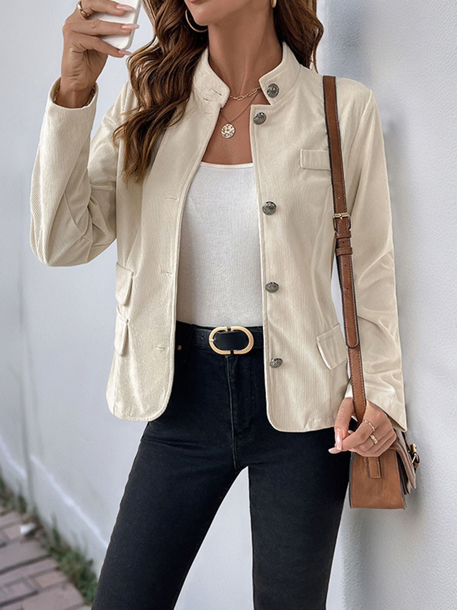 Casual Outings Autumn Jackets Casual Jackets Lightweight Material For Shopping - Picture 25 of 69