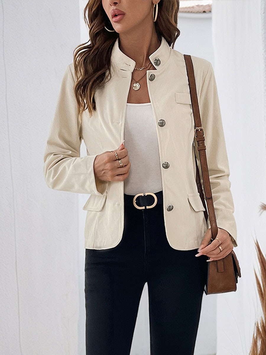 Casual Outings Autumn Jackets Casual Jackets Lightweight Material For Shopping - Picture 28 of 69