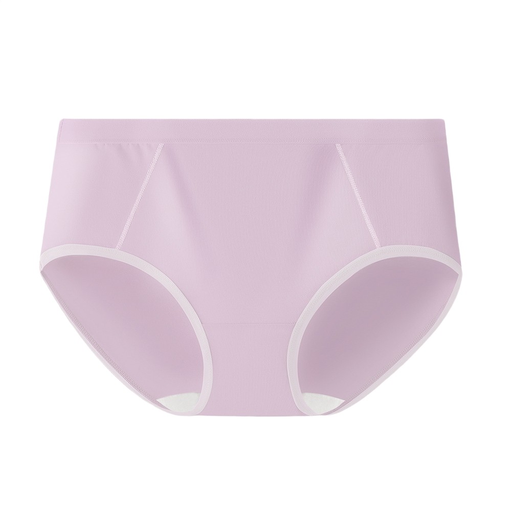 Mujer Cintura Media Algodón Triángulo Ropa Interior Transpirable y Cómoda - Imagen 13 de 21