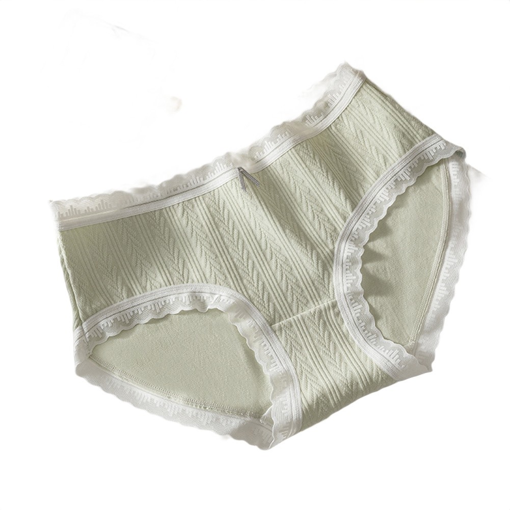 Breathable Underwear Mid Waist Underwear Brand New Comfortable Fit Solid Pattern - Picture 8 of 13