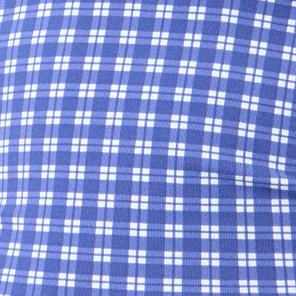Stylish V Neck Backless Crop Top for Women with Plaid & Polka Dot Print - Picture 33 of 53