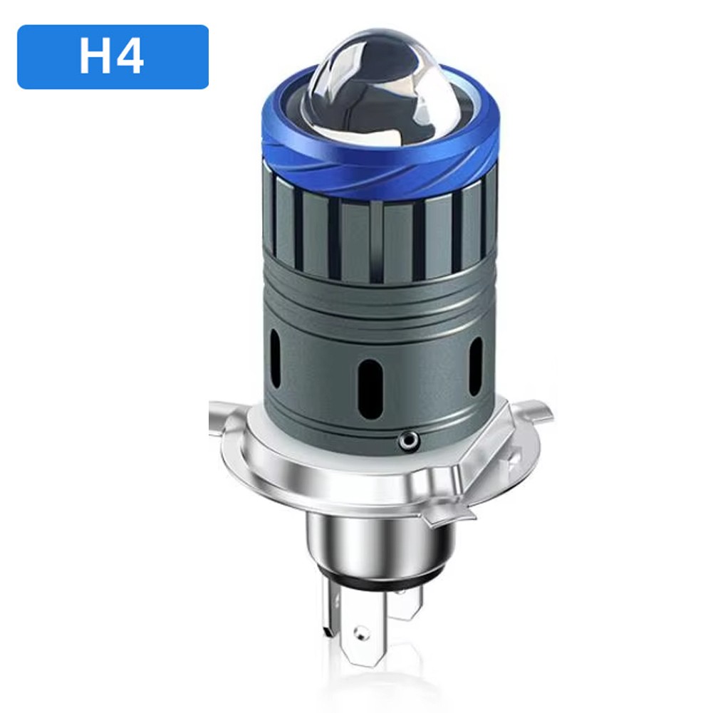 LED Headlight for Motorcycles with Enhanced Focusing Ability H4 H6 BA20D - Picture 9 of 12