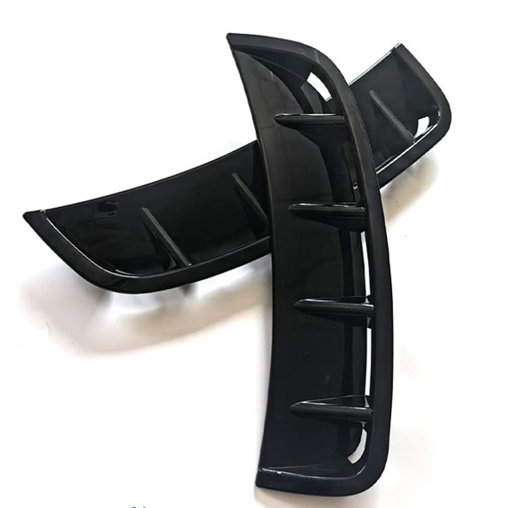 Front Bumper Side Spoiler For Mercedes for A-Class W177 A180l A200l 2018-2022 - Picture 11 of 14