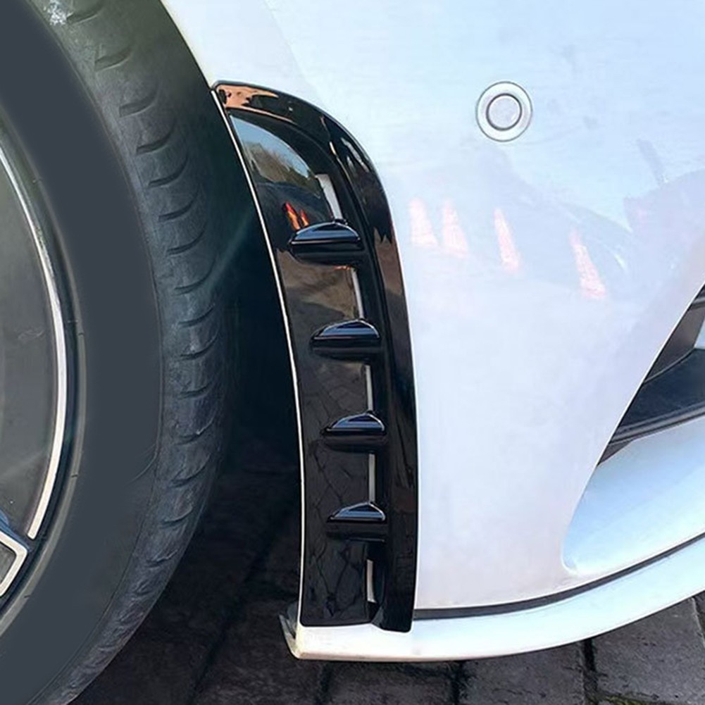 Front Bumper Side Spoiler For Mercedes for A-Class W177 A180l A200l 2018-2022 - Picture 12 of 14