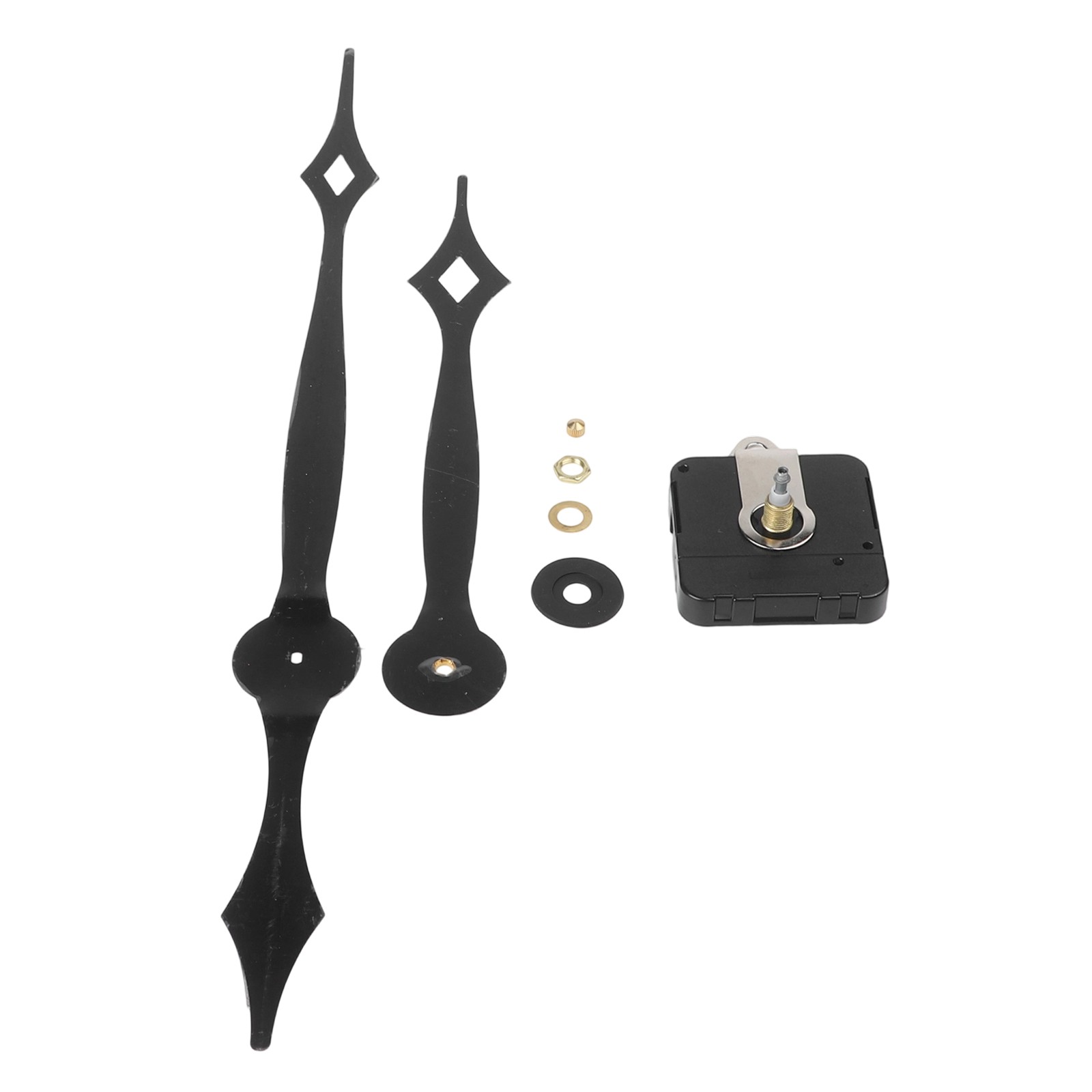 DIY Quartz Clock Movement for Large Clocks Efficient High Torque Mechanism