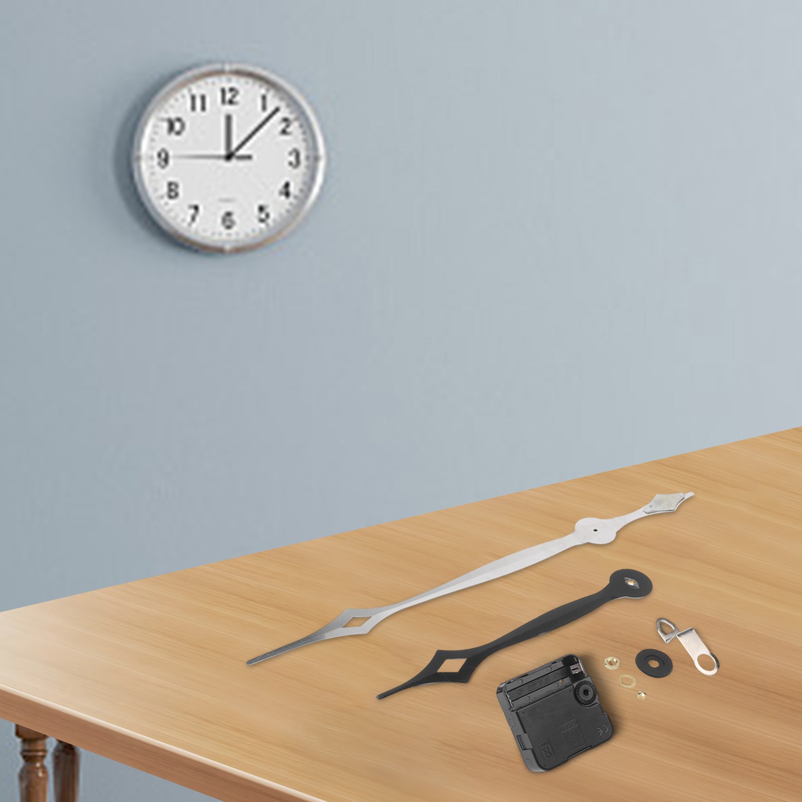 Quartz Clock Mechanism Replacement Kit High Torque for Efficient Clock Crafting