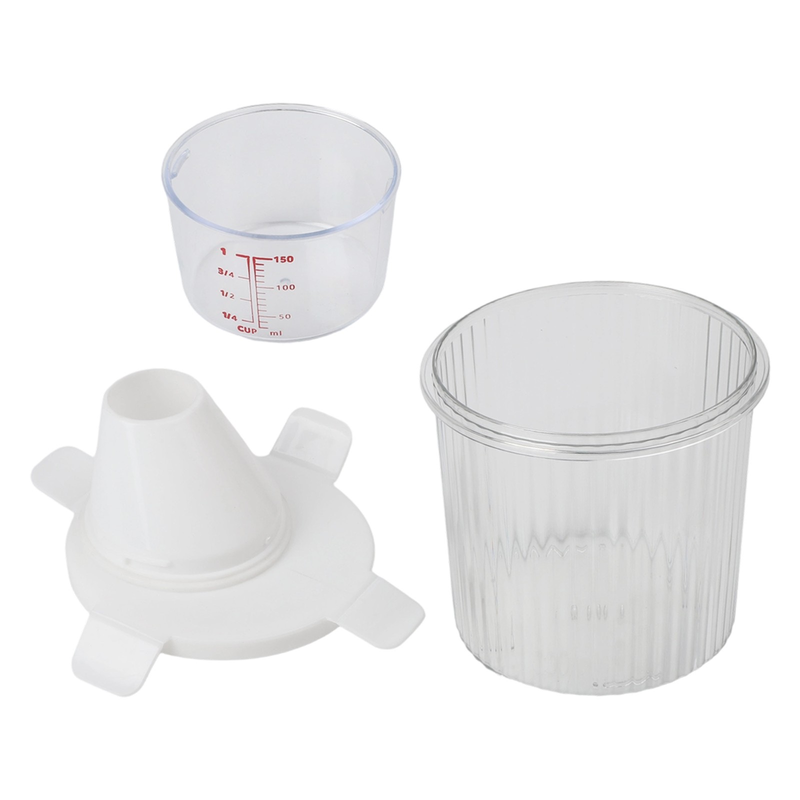 Cereal Organizer Dry Food Storage Easy Dispensing Food Management Measuring Cup - Picture 17 of 35