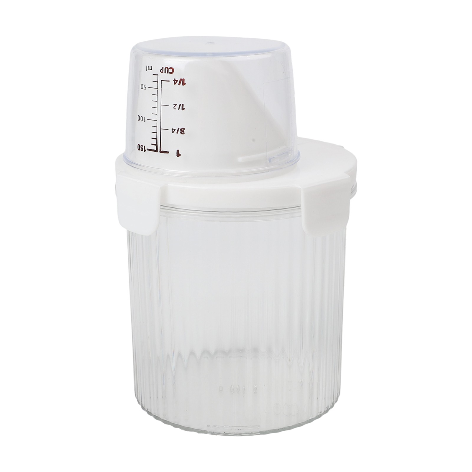 Cereal Organizer Dry Food Storage Easy Dispensing Food Management Measuring Cup - Picture 14 of 35