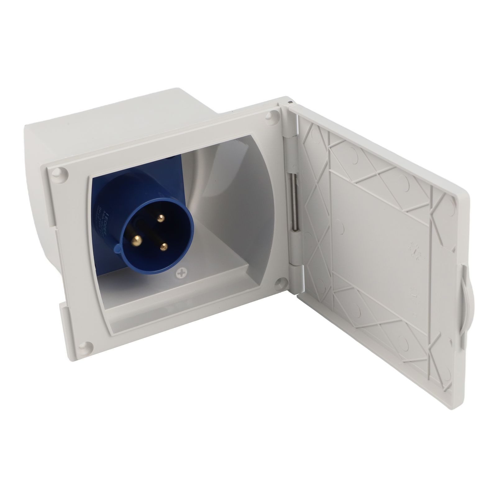 External 16A Waterproof Socket for RV and Camper Power Input 220V 250V