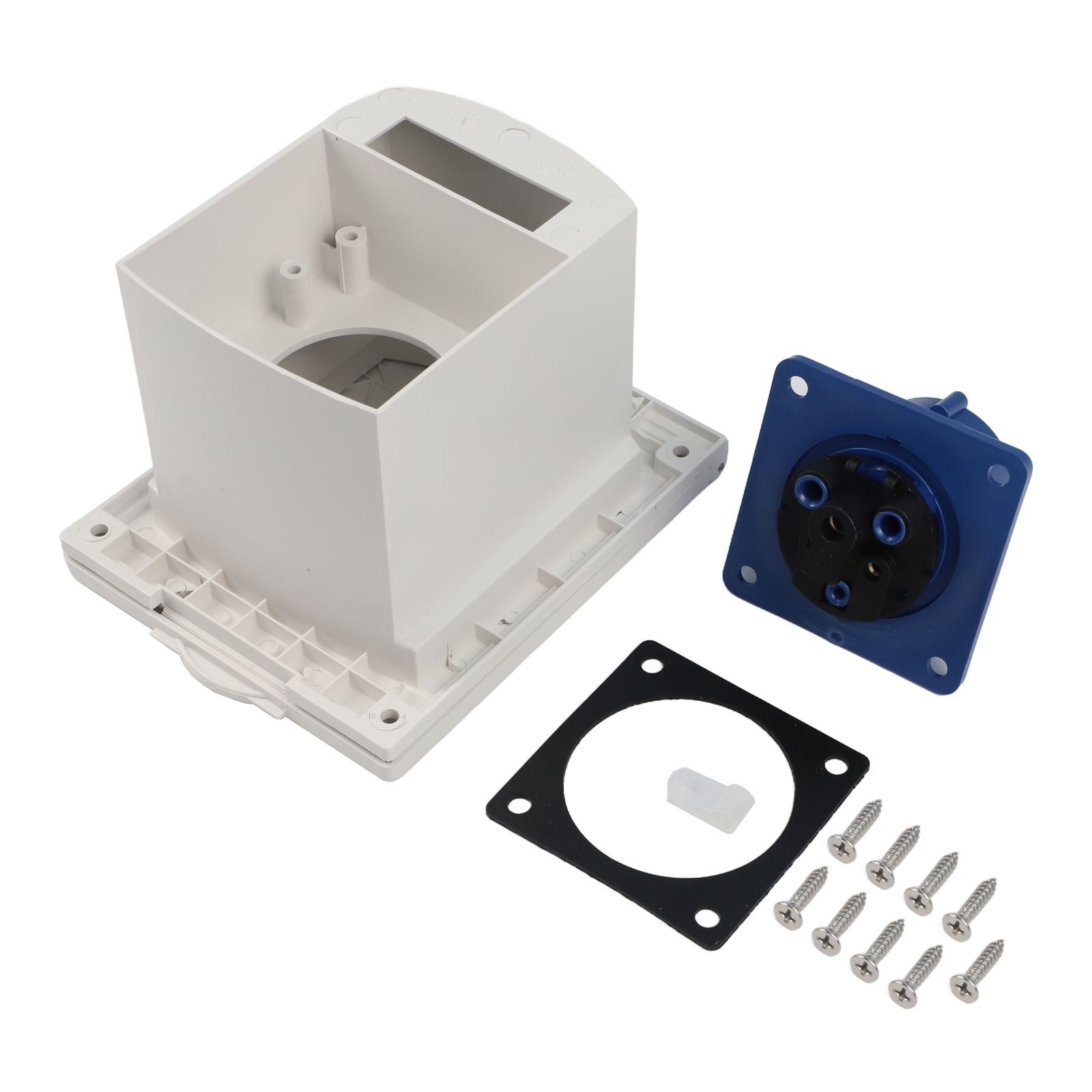 External 16A Waterproof Socket for RV and Camper Power Input 220V 250V