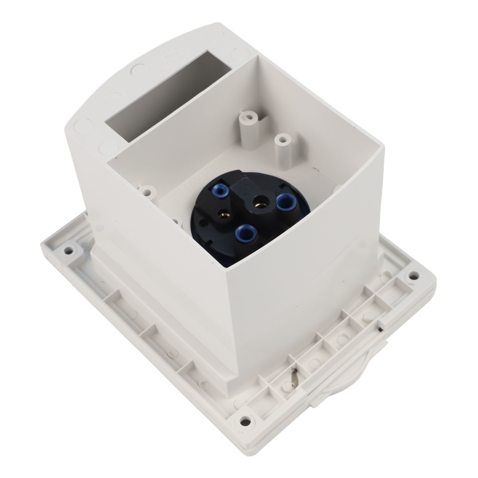 16A Electrical Socket with Waterproof Cover for RVs Campers and Trailers IP44