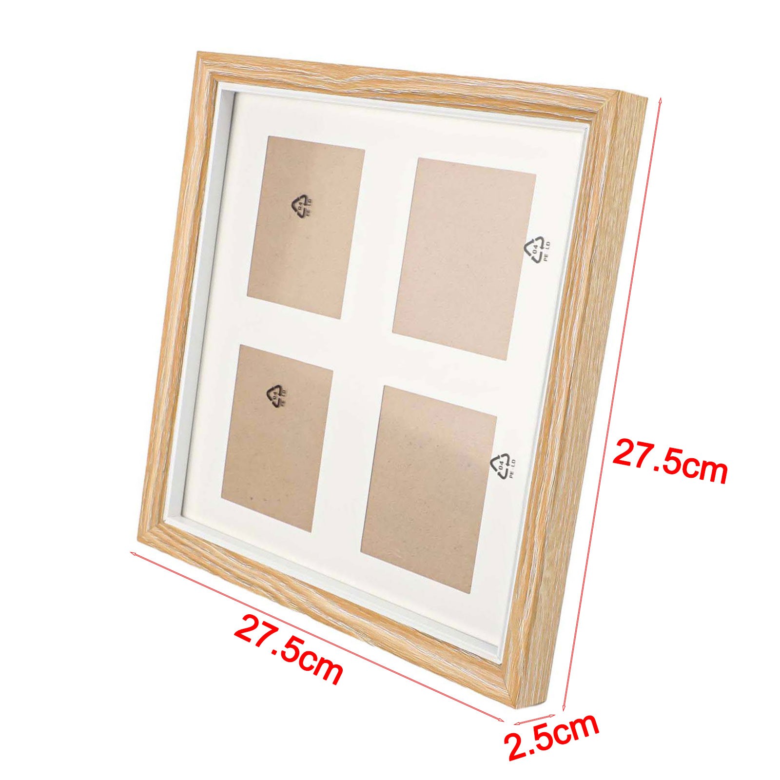 For 36 Inch Wooden Collage Frame for Displaying Your Favorite Memories - Picture 26 of 27
