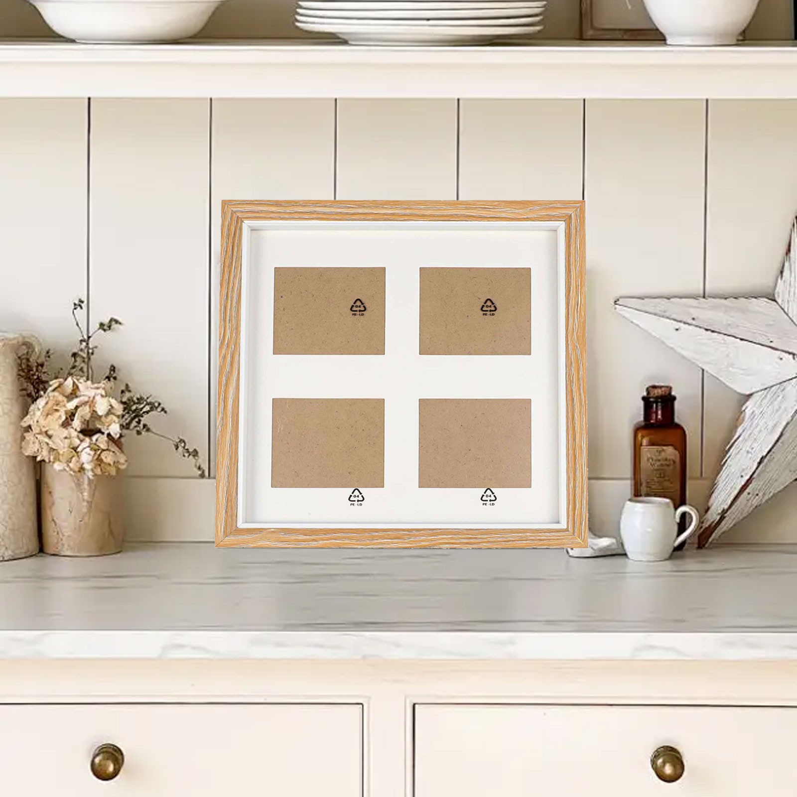 For 36 Inch Wooden Collage Frame for Displaying Your Favorite Memories - Picture 18 of 27