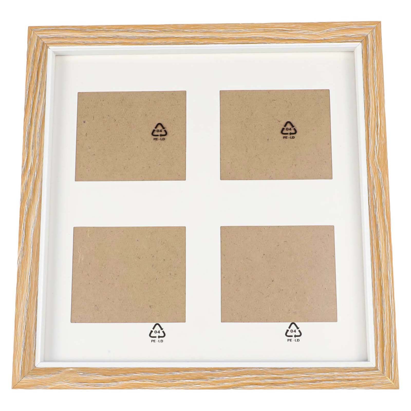 For 36 Inch Wooden Collage Frame for Displaying Your Favorite Memories - Picture 21 of 27