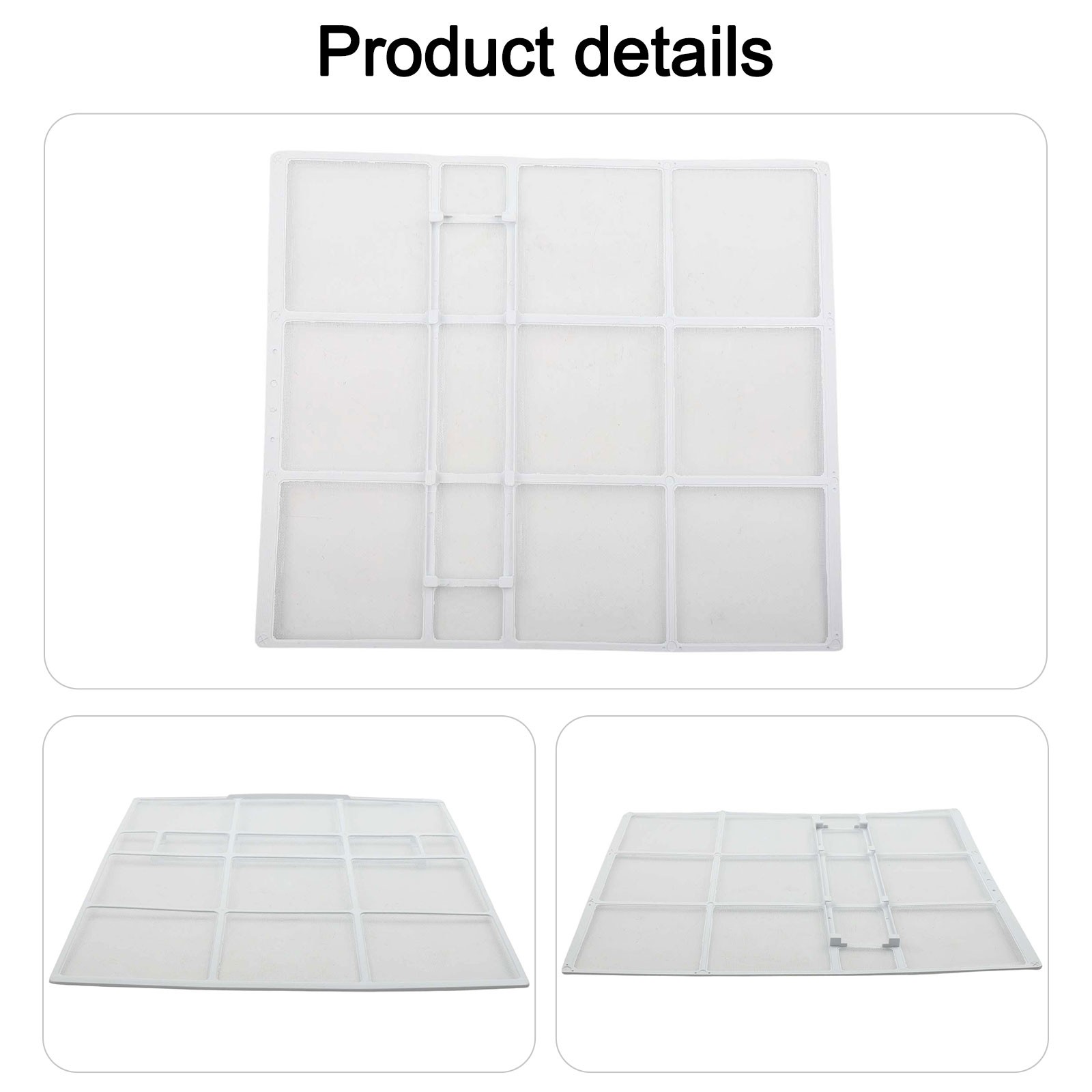 High Performing Dust Screen Accessories for Hisense Air Conditioners Easy Fit