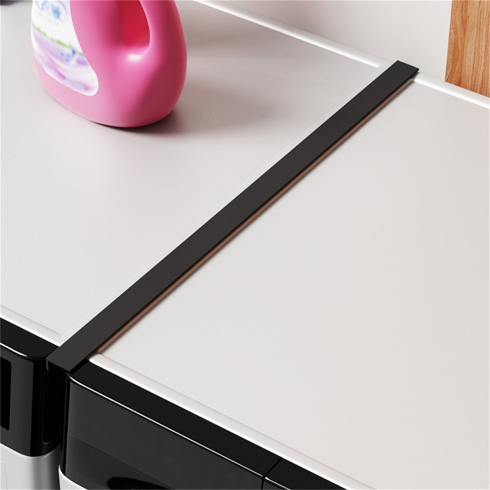 Silicone Stove Gap Covers 4 Pcs Flexible and Adjustable for Kitchen Use