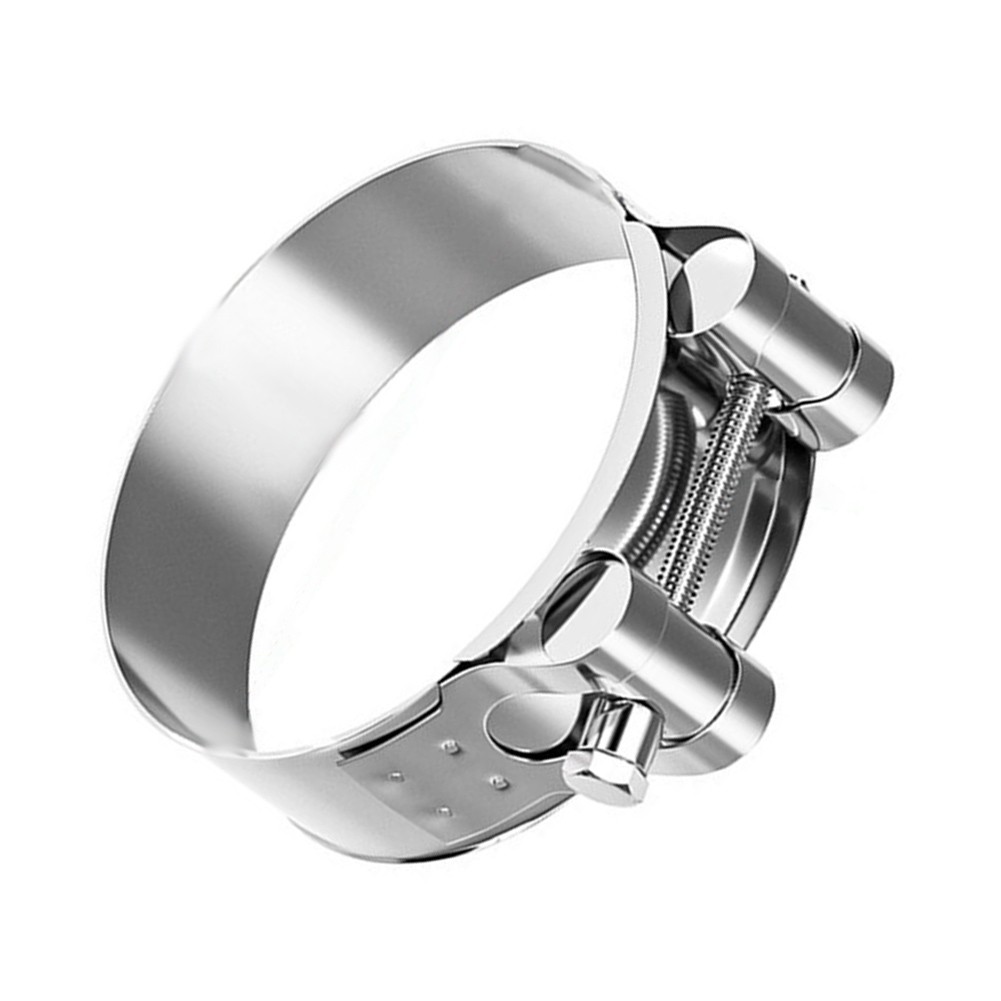 304 Hose Clamp Fuel Line Clamp Automotive Applications Stable Fastening Effect - Picture 25 of 26