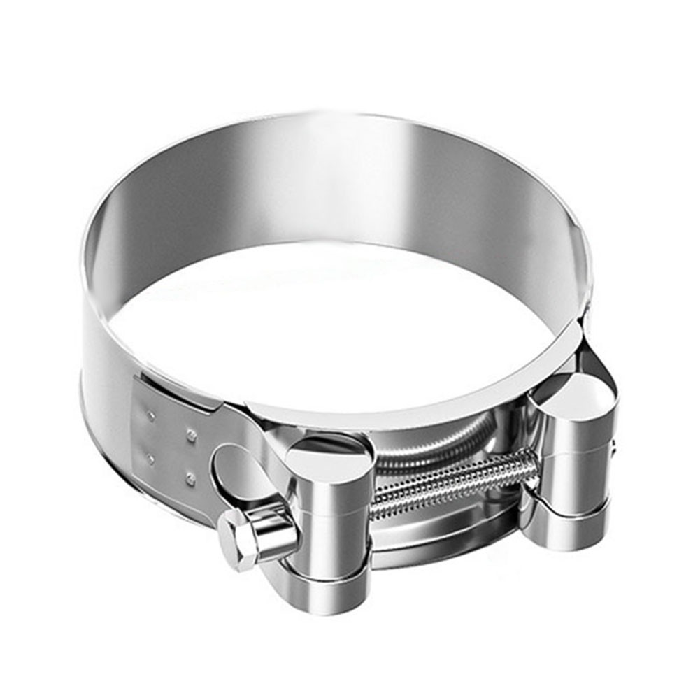 304 Hose Clamp Fuel Line Clamp Automotive Applications Stable Fastening Effect - Picture 16 of 26