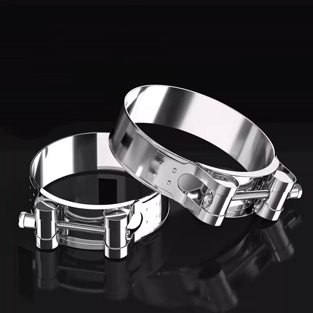 304 Hose Clamp Fuel Line Clamp Automotive Applications Stable Fastening Effect - Picture 19 of 26