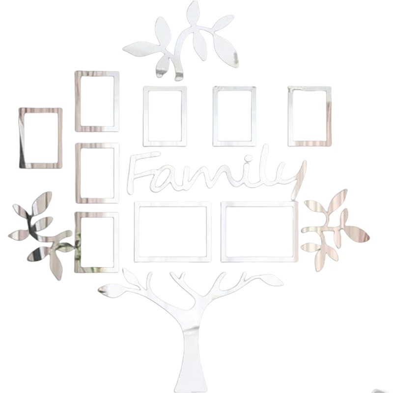 Modern Family Tree Frame Collage for Pictures Great for Home and Wedding Decor - Picture 13 of 15
