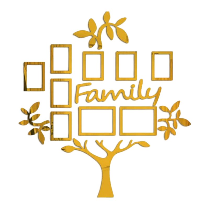 Modern Family Tree Frame Collage for Pictures Great for Home and Wedding Decor - Picture 15 of 15