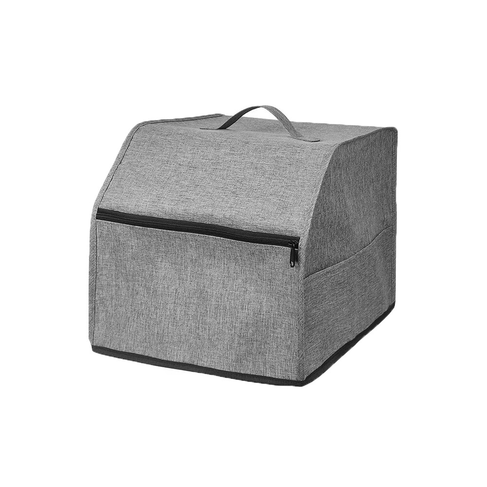 Overlock Sewing Machine Cover for Dust Protection with Storage Features - Picture 17 of 22