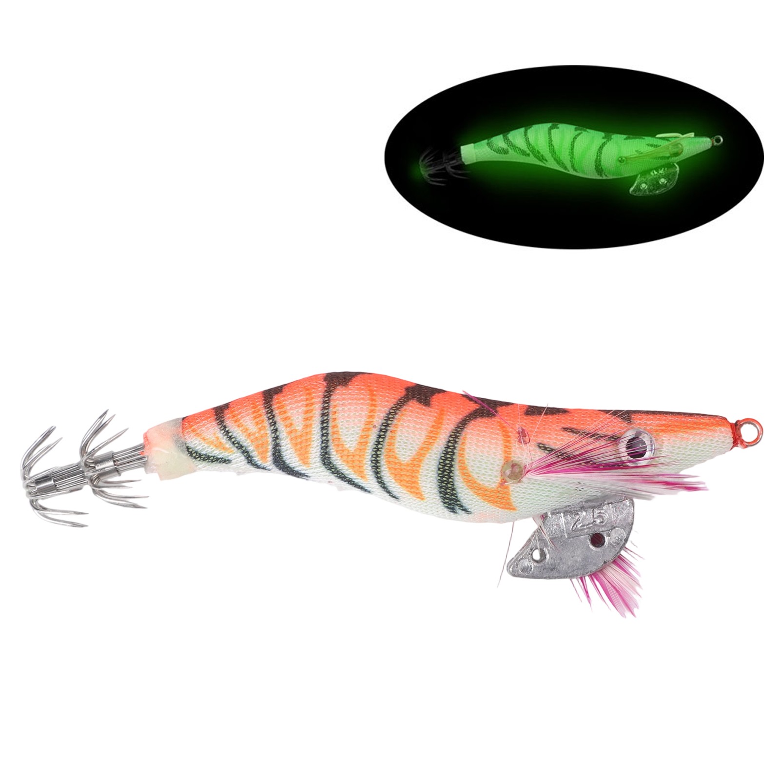 Holographic Eye Squid Jigs Built for Catching Fish in Low Light Conditions - Picture 30 of 79