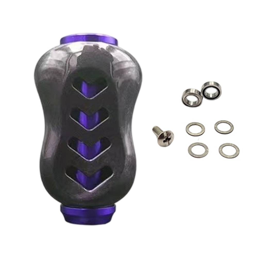 For PD106 Carbon Grip Knob Ergonomic Handle Design Gourd-shaped Design - Picture 25 of 44