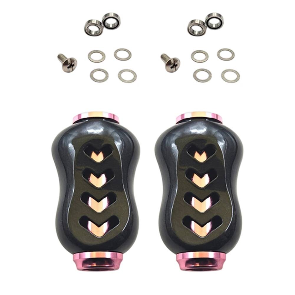 For PD106 Carbon Grip Knob Ergonomic Handle Design Gourd-shaped Design - Picture 36 of 44