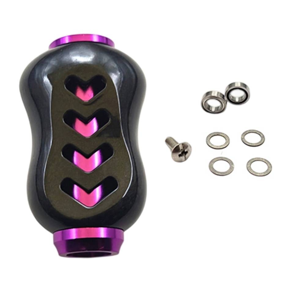 For PD106 Carbon Grip Knob Ergonomic Handle Design Gourd-shaped Design - Picture 31 of 44