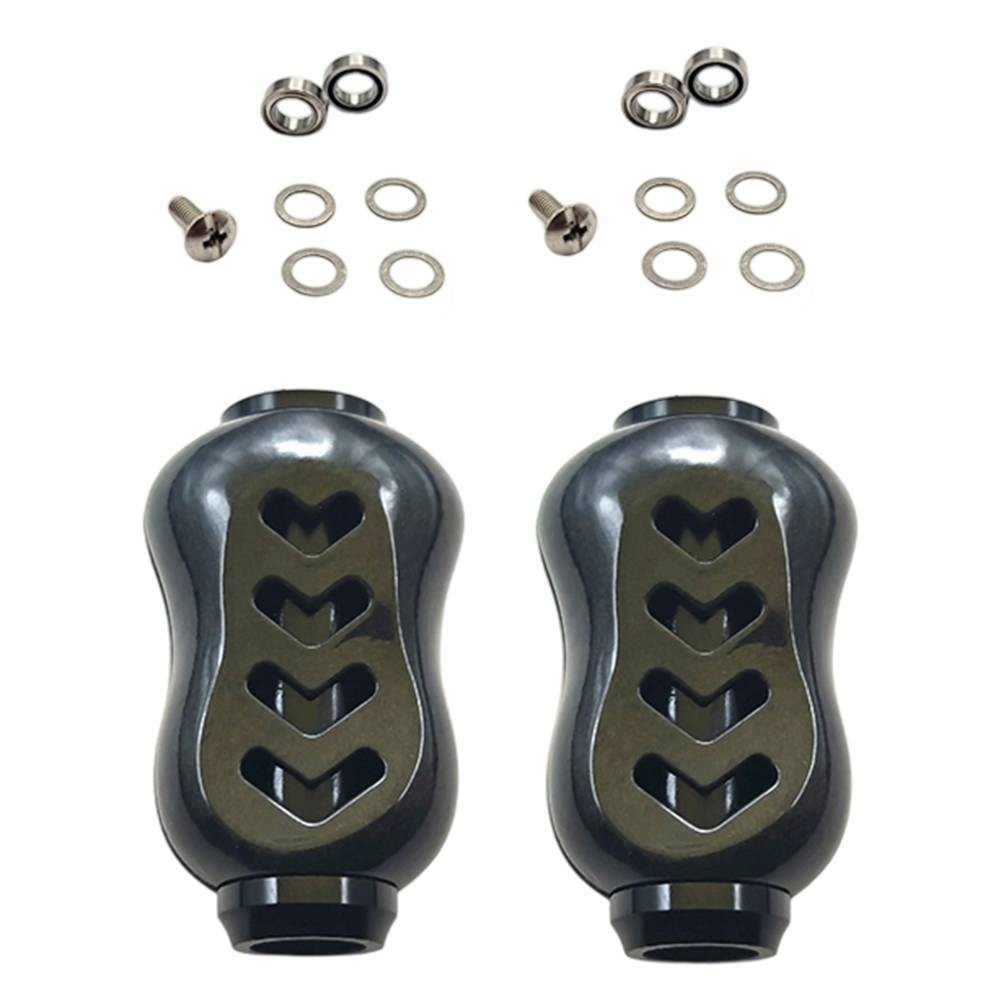 For PD106 Carbon Grip Knob Ergonomic Handle Design Gourd-shaped Design - Picture 33 of 44