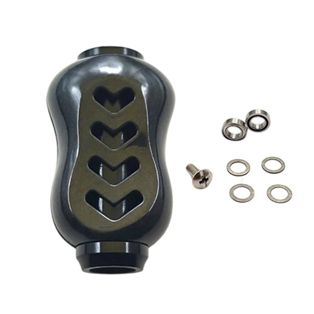 For PD106 Carbon Grip Knob Ergonomic Handle Design Gourd-shaped Design - Picture 27 of 44