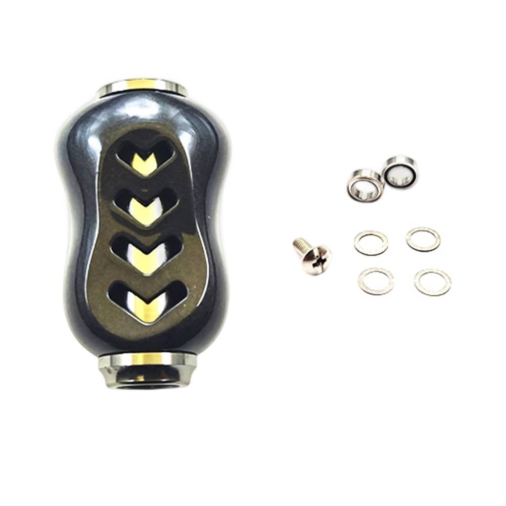 For PD106 Carbon Grip Knob Ergonomic Handle Design Gourd-shaped Design - Picture 29 of 44