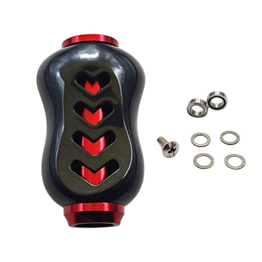 For PD106 Carbon Grip Knob Ergonomic Handle Design Gourd-shaped Design - Picture 28 of 44