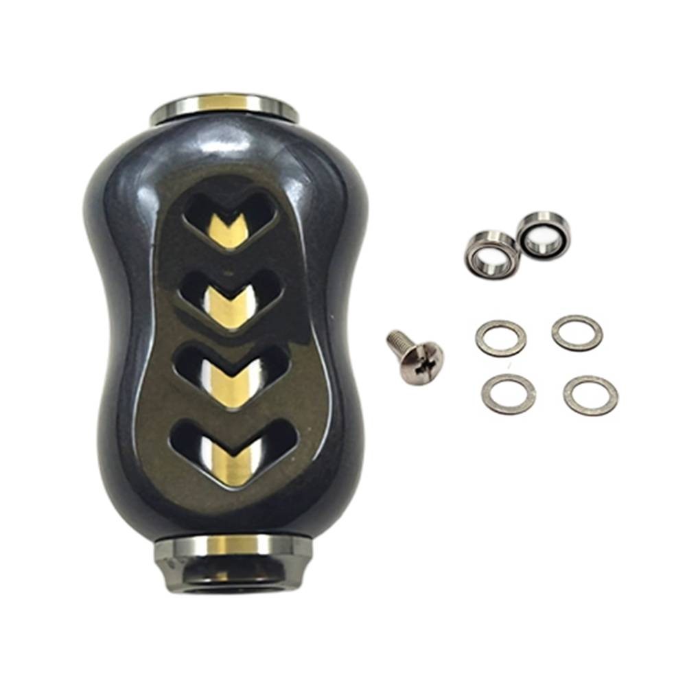 For PD106 Carbon Grip Knob Ergonomic Handle Design Gourd-shaped Design - Picture 26 of 44